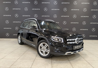 Подержанный автомобиль Mercedes-Benz GLB 2021 года (3 фото)