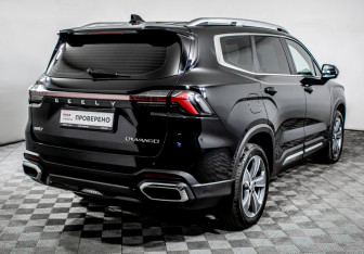 Подержанный автомобиль Geely Okavango 2024 года (5 фото)