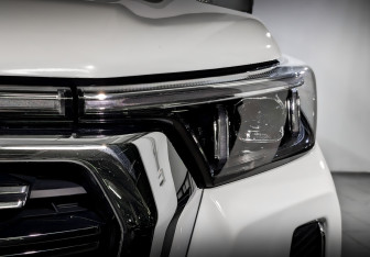 Подержанный автомобиль Changan Hunter Plus 2023 года (17 фото)