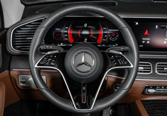 Новый Mercedes-Benz GLE 2026 (13 фото)