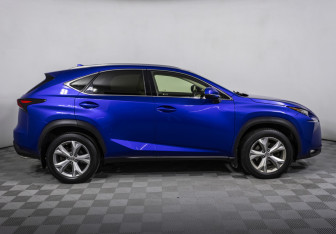 Подержанный автомобиль Lexus NX 2015 года (4 фото)
