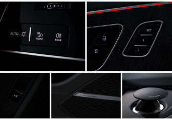 Подержанный автомобиль Audi Q8 2019 года (24 фото)