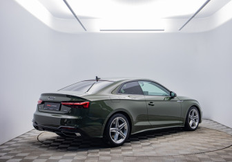 Подержанный автомобиль Audi A5 Coupe 2020 года (5 фото)