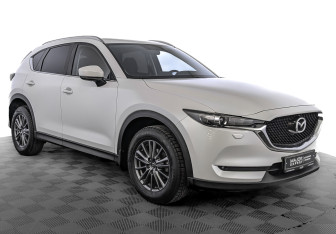 Подержанный автомобиль Mazda CX-5 2017 года (4 фото)