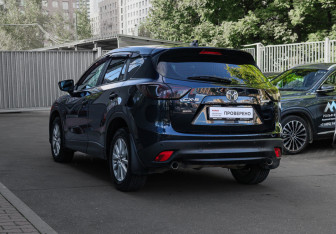Подержанный автомобиль Mazda CX-5 2014 года (6 фото)