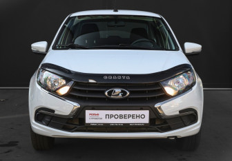 Подержанный автомобиль LADA (ВАЗ) Granta Sedan 2023 года (2 фото)