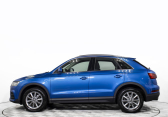 Подержанный автомобиль Audi Q3 2015 года (8 фото)