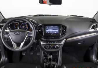 Подержанный автомобиль LADA (ВАЗ) Vesta Wagon 2019 года (12 фото)