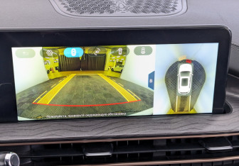 Подержанный автомобиль Exeed LX 2022 года (28 фото)