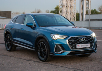 Подержанный автомобиль Audi Q3 Sportback 2020 года (3 фото)