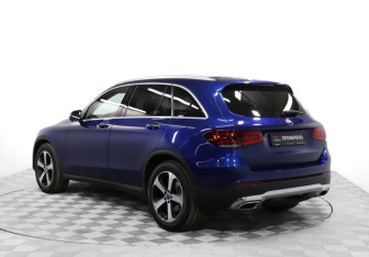 Подержанный автомобиль Mercedes-Benz GLC Coupe 2019 года (7 фото)