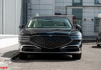 Новый Genesis G90 2024 (4 фото)