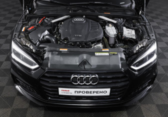 Подержанный автомобиль Audi A5 Coupe 2019 года (9 фото)