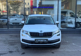 Подержанный автомобиль Skoda Kodiaq 2020 года (2 фото)