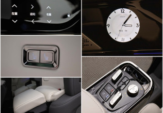 Подержанный автомобиль Zeekr 009 2023 года (16 фото)