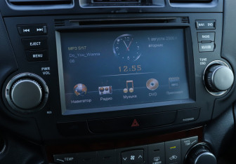 Подержанный автомобиль Toyota Highlander 2012 года (18 фото)