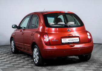 Подержанный автомобиль Nissan Micra Hatchback 2008 года (7 фото)
