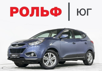 Подержанный автомобиль Hyundai ix35 2012 года (1 фото)