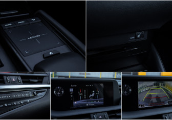 Подержанный автомобиль Lexus ES 2019 года (17 фото)
