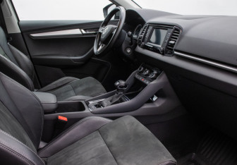 Подержанный автомобиль Skoda Karoq 2020 года (9 фото)