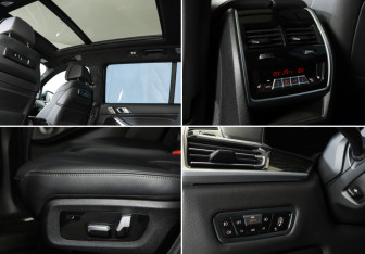 Подержанный автомобиль BMW X7 2020 года (17 фото)