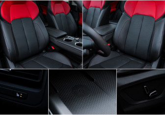 Подержанный автомобиль Changan CS55PLUS 2023 года (32 фото)