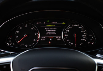 Подержанный автомобиль Audi A6 Sedan 2021 года (10 фото)