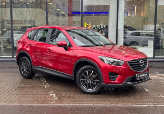 Подержанный автомобиль Mazda CX-5 2015 года (3 фото)