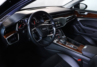 Подержанный автомобиль Audi A6 Sedan 2019 года (15 фото)