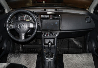 Подержанный автомобиль Suzuki Swift Hatchback 2008 года (9 фото)