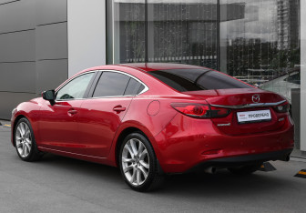 Подержанный автомобиль Mazda 6 Sedan 2012 года (7 фото)