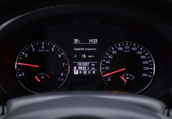 Подержанный автомобиль Nissan X-Trail 2014 года (12 фото)