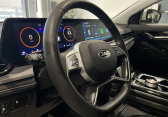 Подержанный автомобиль JAC JS6 2023 года (13 фото)