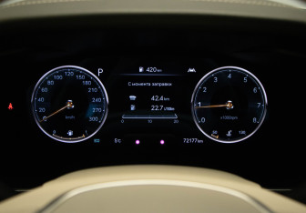 Подержанный автомобиль Genesis G70 2021 года (17 фото)