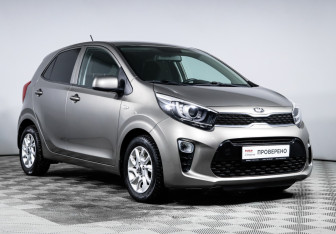 Подержанный автомобиль Kia Picanto 2018 года (3 фото)