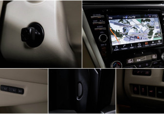 Подержанный автомобиль Nissan Murano Suv 2021 года (18 фото)