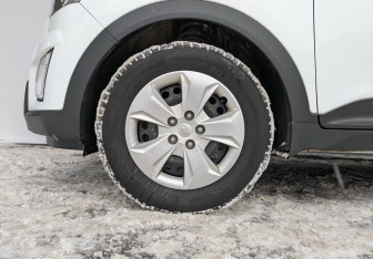 Подержанный автомобиль Hyundai Creta 2021 года (16 фото)