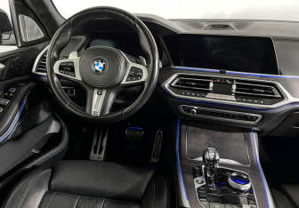 Подержанный автомобиль BMW X7 2020 года (15 фото)