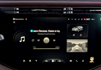 Подержанный автомобиль Exeed VX 2023 года (15 фото)