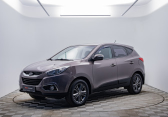 Подержанный автомобиль Hyundai ix35 2013 года (1 фото)