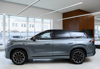 Новый Jaecoo J8 2024 (8 фото)