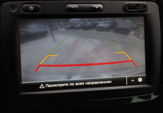 Подержанный автомобиль Renault Kaptur 2019 года (12 фото)