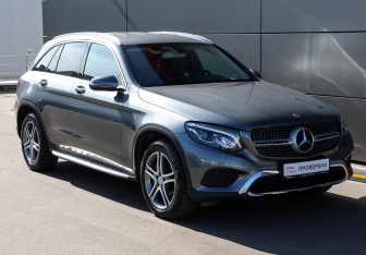 Подержанный автомобиль Mercedes-Benz GLC Coupe 2018 года (3 фото)