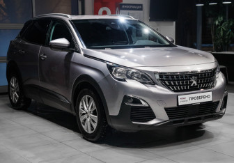 Подержанный автомобиль Peugeot 3008 2019 года (3 фото)