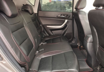 Подержанный автомобиль Changan CS35 2014 года (11 фото)