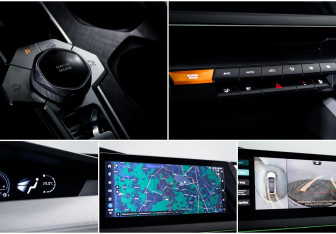 Подержанный автомобиль Changan UNI-V 2023 года (21 фото)