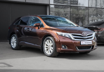 Подержанный автомобиль Toyota Venza 2013 года (3 фото)