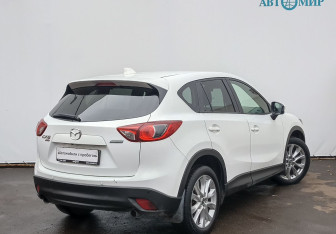 Подержанный автомобиль Mazda CX-5 2014 года (5 фото)