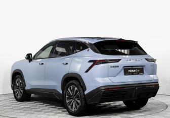 Подержанный автомобиль Jetour X70 2023 года (5 фото)