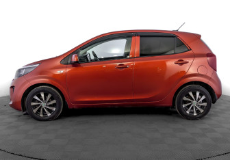 Подержанный автомобиль Kia Picanto 2018 года (8 фото)